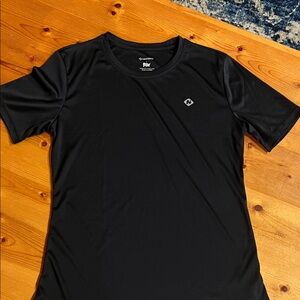 Black Quick-Dry Men's Short Sleeve Tee
